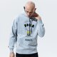 Férfi pulóver PUMA PULÓVER KAPUCNIS PUMA X PEANUTS HOODIE 53061404 szín: szürke