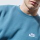Férfi pulóver NIKE PULÓVER SPORTSWEAR CLUB bv2662-058 szín: kék