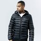 Férfi télikabát CHAMPION KABÁT TÉLI HOODED JACKET 214869kl001 szín: fekete