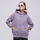 Női pulóver NIKE PULÓVER KAPUCNIS W NSW PHNX FLC OS PO HOODIE dq5860-509 szín: szürke