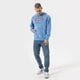 Férfi pulóver LEVI'S PULÓVER KAPUCNIS T3 RELAXD GRAPHIC HOODIE 38821-0105 szín: kék