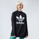 Női pulóver ADIDAS PULÓVER LACE SWEATSHIRT fm1752 szín: fekete
