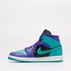 Női sportcipők WMNS AIR JORDAN 1 MID  bq6472-502 szín: zöld