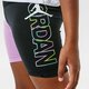 Gyerek sortok és ruhák JORDAN RÖVIDNADRÁG J'S ARE FOR GIRLS BIKE SHORT GIRL 45a574-023 szín: fekete