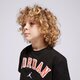 Gyerek póló JORDAN PÓLÓ FLIGHT HERITAGE SS TEE BOY 95c903-023 szín: fekete