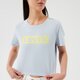 Női póló LEVI'S PÓLÓ CROPPED JORDIE TEE a0785-0011 szín: kék