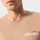 Férfi póló ELLESSE PÓLÓ FULLER TEE BRWN shm13796200 szín: barna