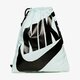 Női tornazsák NIKE ZSÁK NK HERITAGE GMSK ba5351413 szín: zöld