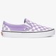 Női tornacipők VANS UA CLASSIC SLIP-ON SLIP-ON v8f7vlxw szín: lila