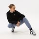 Női pulóver NIKE PULÓVER KAPUCNIS W NSW CLUB FLC HOODIE SSNL dv5645-010 szín: fekete