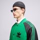 Férfi átmeneti kabát ADIDAS KABÁT SST VARSITY  hz0696 szín: zöld