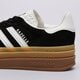 Női sportcipők ADIDAS GAZELLE BOLD W ie0876 szín: fekete