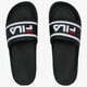 Férfi papucsok és szandálok FILA MORRO BAY SLIPPER 2.0 101093025y szín: fekete
