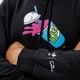 Férfi pulóver ADIDAS PULÓVER KAPUCNIS SIMPSONS SQUISHEE HOODIE ha5813 szín: fekete
