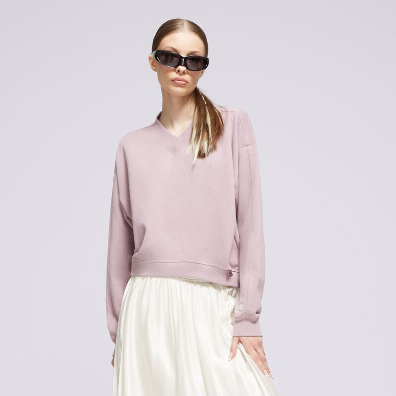 CHAMPION PULÓVER CREWNECK CROPTOP ECO FUTURE