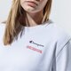 Női pulóver CHAMPION PULÓVER CREWNECK SWEATSHIRT 114712ww001 szín: fehér