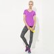 Női nadrágok UNDER ARMOUR LEGGINGS FAVORITE ALL OVER 1271675001 szín: fekete