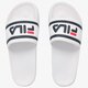 Női papucsok és szandálok FILA MORRO BAY SLIPPER WMN 10103401fg szín: fehér