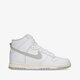 Női sportcipők NIKE DUNK HIGH dd1869-111 szín: fehér