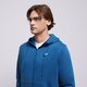 Férfi pulóver NIKE PULÓVER CIPZÁRAS KAPUCNIS M NSW CLUB DT HDFZ dq8384-476 szín: kék