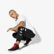 Férfi nadrágok JORDAN NADRÁG JUMPMAN AIR GFX FLEECE PANT aa1454-010 szín: fekete