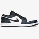 Férfi sportcipők AIR JORDAN 1 LOW  553558-411 szín: sötétkék