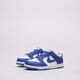 Gyerek sportcipők NIKE DUNK LOW BP fb9108-131 szín: kék