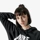 Női pulóver NIKE PULÓVER W NSW RALLY HOODIE HBR 930913-010 szín: fekete