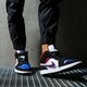 Férfi sportcipők AIR JORDAN 1 MID SE 852542-005 szín: piros