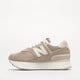 Női sportcipők NEW BALANCE 574  wl574zsm szín: barna