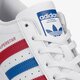 Gyerek sportcipők ADIDAS SUPERSTAR J  fw5851 szín: fehér