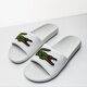 Férfi papucsok és szandálok LACOSTE CROCO SLIDE 319 4 US 738cma0073082 szín: fehér