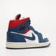 Női sportcipők AIR JORDAN 1 MID  bq6472-146 szín: kék