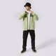Férfi pulóver VANS PULÓVER CIPZÁRAS KAPUCNIS MN VANS CLASSIC ZIP HOODIE II vn0a456cysj1 szín: zöld