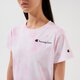 Női póló CHAMPION PÓLÓ CREWNECK PÓLÓ 113939wl005 szín: multicolor