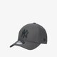 Férfi baseball sapka NEW ERA SAPKA MLB 9FORTY NEW YORK YANKEES CAP NEW YORK YANKE 12523906 szín: szürke
