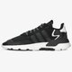 Férfi sportcipők ADIDAS NITE JOGGER ee6254 szín: fekete
