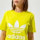 Női póló ADIDAS PÓLÓ TREFOIL TEE he6872 szín: sárga