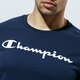Férfi póló CHAMPION PÓLÓ CREWNECK LONG SLEEVE PÓLÓ 214748bs501 szín: sötétkék