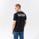 Férfi póló ALPHA INDUSTRIES PÓLÓ APOLLO 15 T 19850107 szín: sötétkék
