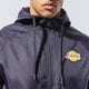 Férfi átmeneti kabát NEW ERA KABÁT NBA CHECK RIPSTOP WINDBREAKER LOSLAK TRP 12485681 