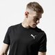 Férfi póló PUMA PÓLÓ ESS SMALL LOGO TEE 85174121 szín: fekete