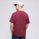 Férfi póló TIMBERLAND PÓLÓ NEW SMALL LOGO PRINT SS TEE BURGUNDY tb0a6wwt6481 szín: lila