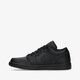 Férfi sportcipők JORDAN AIR 1 LOW  553558-091 szín: fekete