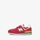 Gyerek sportcipők NEW BALANCE 574  pv574ha2 szín: piros