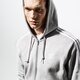Férfi pulóver ADIDAS PULÓVER 3-STRIPES FZ ed5969 szín: szürke