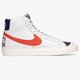 Férfi sportcipők NIKE BLAZER MID '77 EMB dd8025-100 szín: fehér
