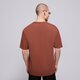 Férfi póló DICKIES PÓLÓ COMPANION CENTER LOGO SS TEE dk0a4z91k471 szín: barna