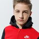 Gyerek póló NIKE MELEGÍTŐ SPORTSWEAR bv3634-658 szín: piros