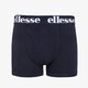 Férfi fehérnemű ELLESSE BOXERALSÓ HALI 3PK BOXERS BLK/GREY/NAVY shay0614080 szín: multicolor